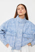 Suncoo veste dixie jeans clair